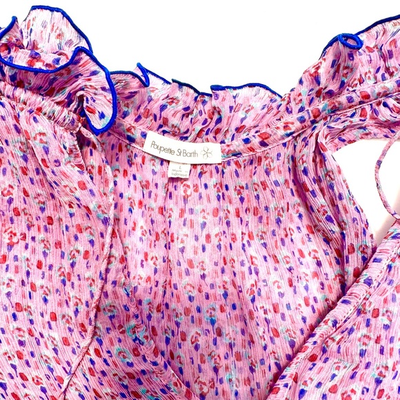 Poupette St Barth A-Line Dress large - Picture 5 of 7